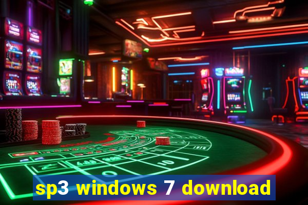 sp3 windows 7 download